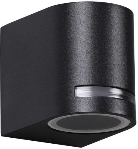 Фасадный светильник 370838 STREET NT22 355 черный IP54 GU10 15W 220V LANDSCAPE, изображение