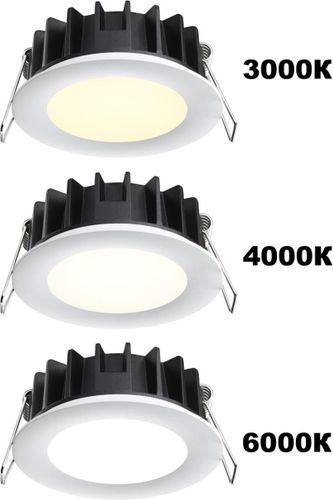 358952 SPOT NT22 230 белый Встраиваемый светодиодный светильник, фото