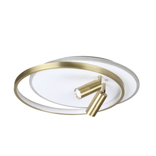5603/63CL LEDIO LN23 028 белый, золотой Люстра потолочная LED, картинка