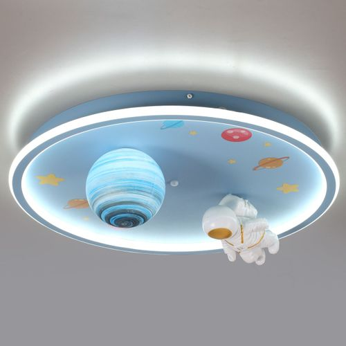 6507/80CL LEDIO LN23 белый, синий Потолочный светильник LED 80W 220V ATLAS, крупный план