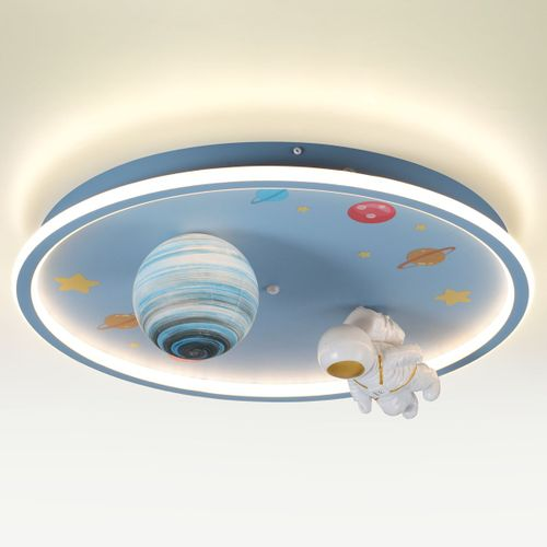 6507/80CL LEDIO LN23 белый, синий Потолочный светильник LED 80W 220V ATLAS, фото
