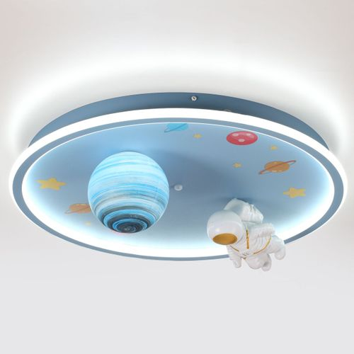 6507/80CL LEDIO LN23 белый, синий Потолочный светильник LED 80W 220V ATLAS, крупный план