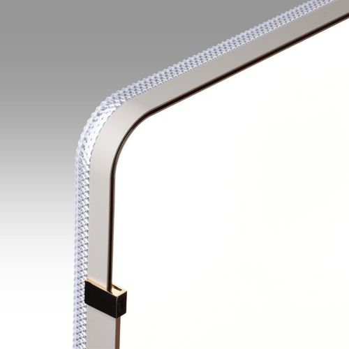 Светильник Sonex PALE SN 140 пластик/золотой LED 70 Вт OLIDI WHITE, крупный план