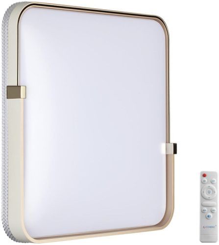 Светильник Sonex PALE SN 140 пластик/золотой LED 70 Вт OLIDI WHITE, картинка