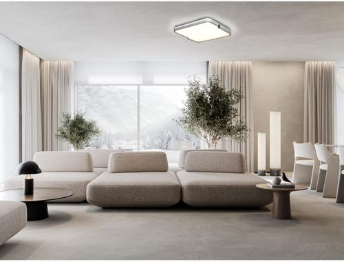 Светильник Sonex PALE SN 140 пластик/золотой LED 70 Вт OLIDI WHITE, крупный план