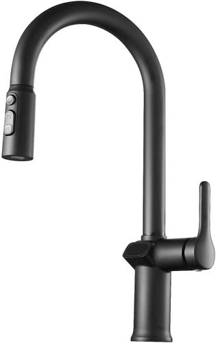 Смеситель для кухни вытяжной с дисплеем ESKO Kitchen15LB, вид
