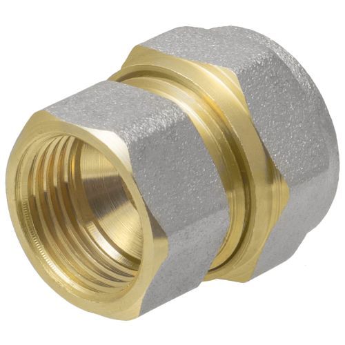 Соединитель (патрубок) 20 х 1/2" ц/г, картинка