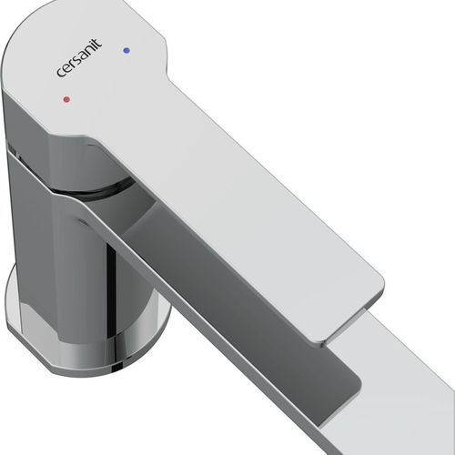 Смеситель для раковины Cersanit SMART 63047, крупный план