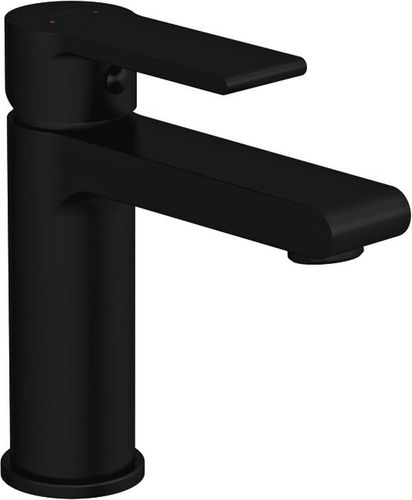 Смеситель для раковины Cersanit BRASKO BLACK 63107, изображение