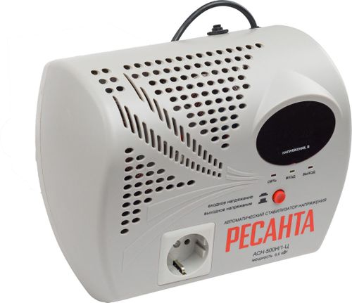 Стабилизатор напряжения РЕСАНТА АСН-500Н/1-Ц, фото