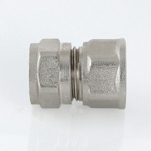 Соединитель латунь никелированный VALTEC IV3022606 1" x 26 см, фотография