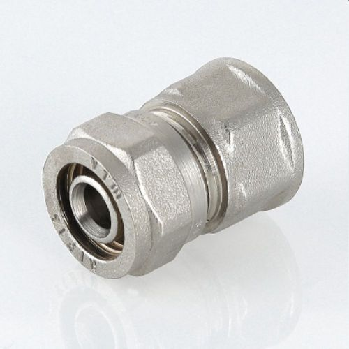 Соединитель латунь никелированный VALTEC IV3022606 1" x 26 см, фотография