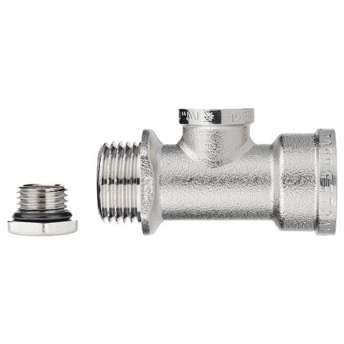 Тройник под манометр 1/2" х 1/4" х 1/2" в/в/н с ограничителем MPF, изображение