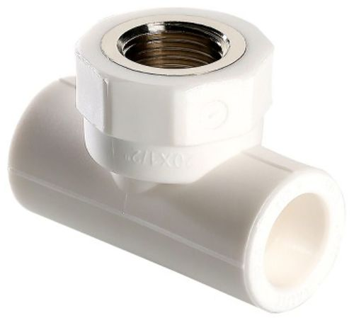 Тройник полипропиленовый VALTEC 1/2" х 20 мм, фотография