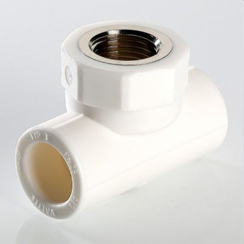 Тройник полипропиленовый VALTEC 1/2" х 20 мм, картинка