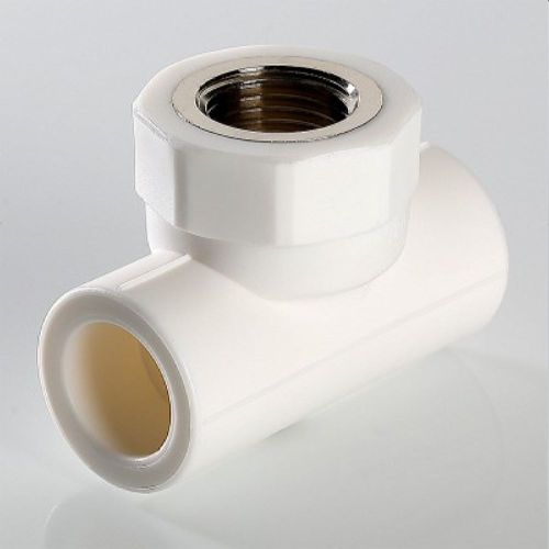 Тройник полипропиленовый VALTEC 1/2" х 20 мм, изображение