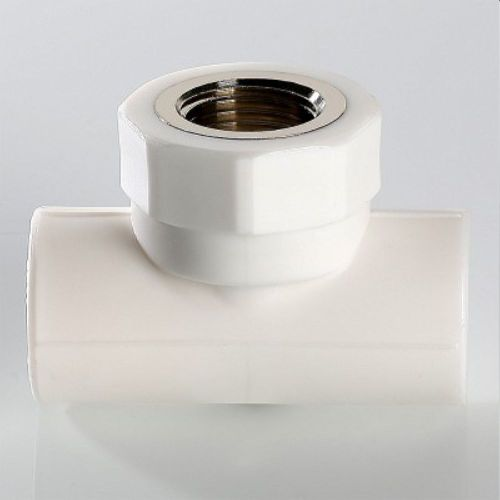 Тройник полипропиленовый VALTEC 1/2" х 20 мм, изображение