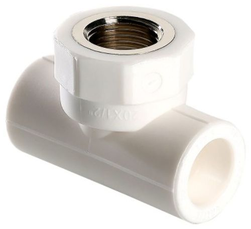 Тройник полипропиленовый VALTEC 1/2" х 25 мм, детальное фото