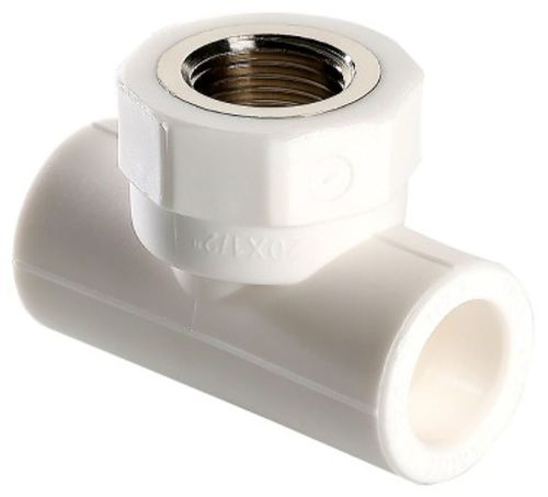 Тройник полипропиленовый VALTEC 3/4"х20 мм, вид