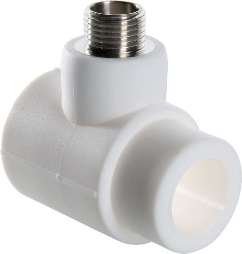 Тройник коллекторный полипропилен VALTEC 40 мм х 1/2", картинка