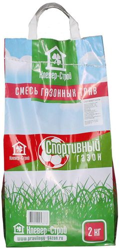 Семена газонной травы Клевер-Строй Спортивный газон 2 кг, фотография