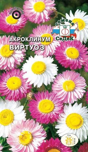 Семена акроклинума СеДеК Виртуоз 1 г, детальное фото