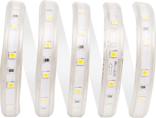 Светодиодная лента Apeyron Electrics SMD 3528 60LED IP44 220В 4,8Вт белый 5 м, фото