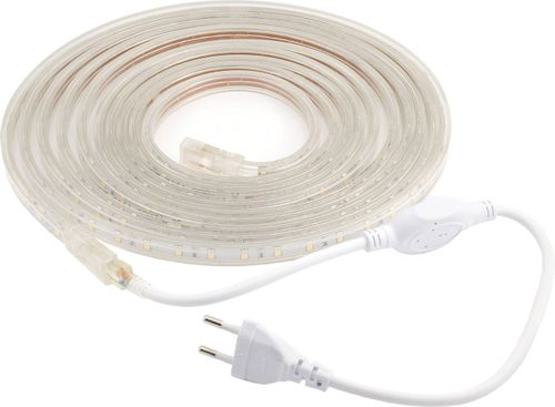 Светодиодная лента Apeyron Electrics SMD 3528 60LED IP44 220В 4,8Вт белый 5 м, фотография