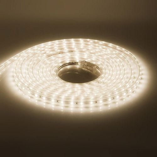 Светодиодная лента Apeyron Electrics SMD 3528 60LED IP44 220В 4,8Вт белый 5 м, фото