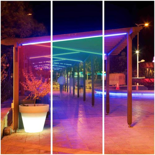 Светодиодная лента Apeyron Electrics SMD 5050 60LED IP44 220В 12Вт 5 м, картинка