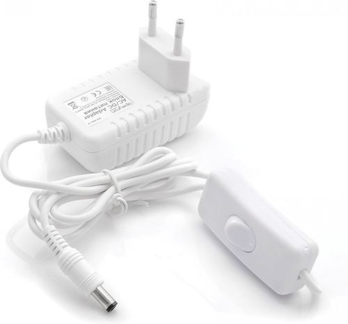 Светодиодная лента Apeyron Electrics SMD 3528 60LED IP20 12В 4,8Вт белый 1 м, изображение