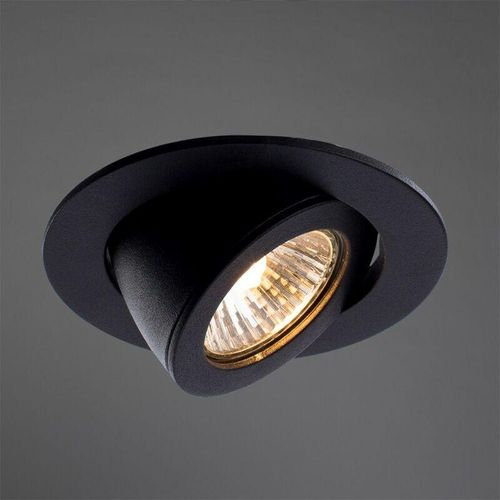 Встраиваемый спот ARTE Lamp Accento A4009PL-1BK, картинка