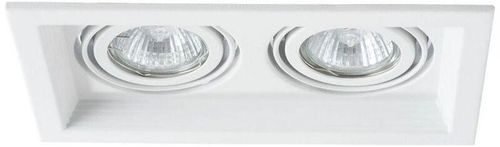 Встраиваемый спот ARTE Lamp Canis A6661PL-2WH, крупный план