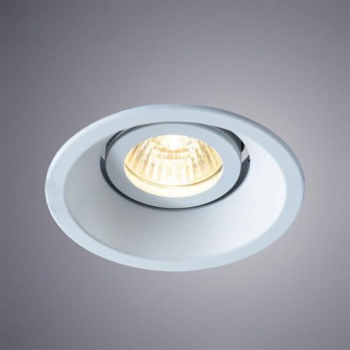 Встраиваемый спот ARTE Lamp Taurus A6668PL-1WH, крупный план