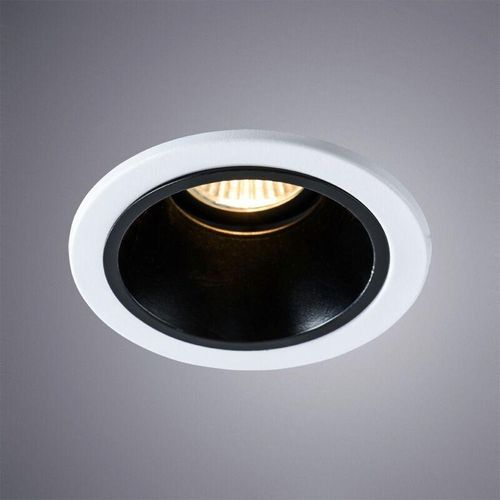 Встраиваемый спот ARTE Lamp Taurus A6663PL-1BK, детальное фото