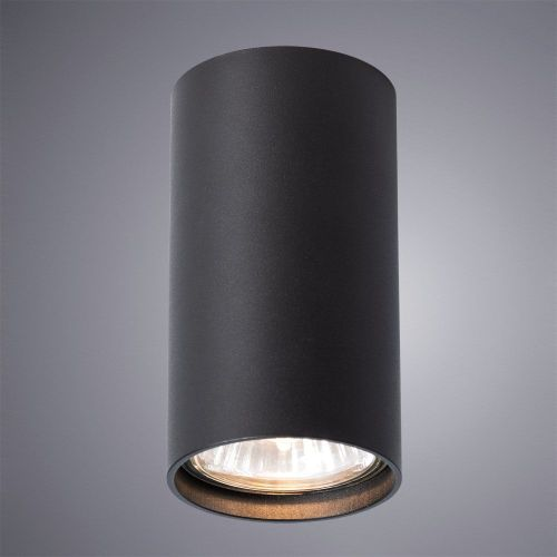 Потолочный спот ARTE Lamp UNIX А1516PL-1BK, вид