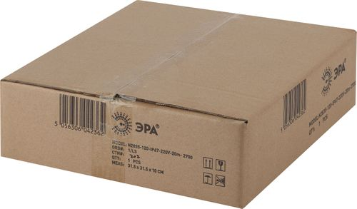 Светодиодная лента ЭРА N2835-120-IP67-220V-20m-2700 120 шт IP67 220В белый 20 м, картинка