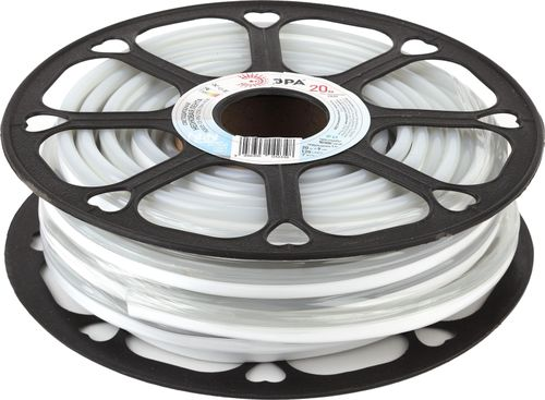 Светодиодная лента ЭРА N2835-120-IP67-220V-20m-6500 120 шт IP67 220В белый 20 м, фотография