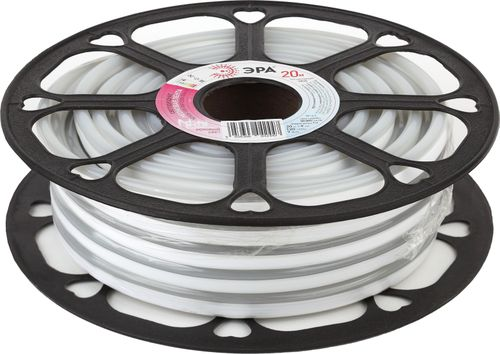 Светодиодная лента ЭРА N2835-120-IP67-220V-20m-P 120 шт IP67 220В розовый 20 м, крупный план