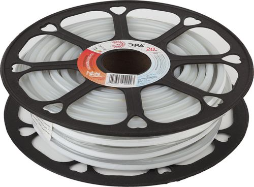 Светодиодная лента ЭРА N2835-120-IP67-220V-20m-R 120 шт IP67 220В красный 20 м, фотография