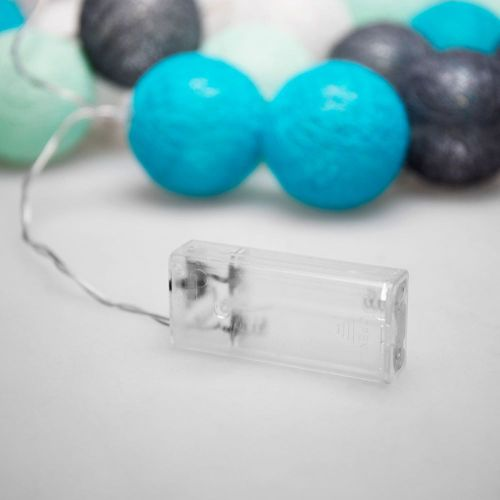 Гирлянда внутренняя шарики Северное сияние Neon-Night 20 LED 3,5 м, фотография