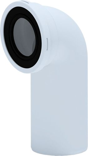 Труба фановая для унитаза АНИ Пласт W9220 320х150 мм, вид