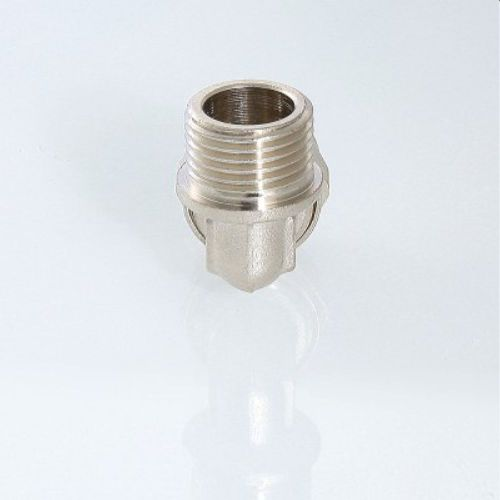 Угольник латунь никелированная VALTEC 3/4 х 20 мм, фотография