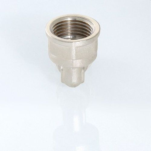 Угольник латунь никелированный VALTEC VTm.252.N 3/4" х 20 мм, детальное фото