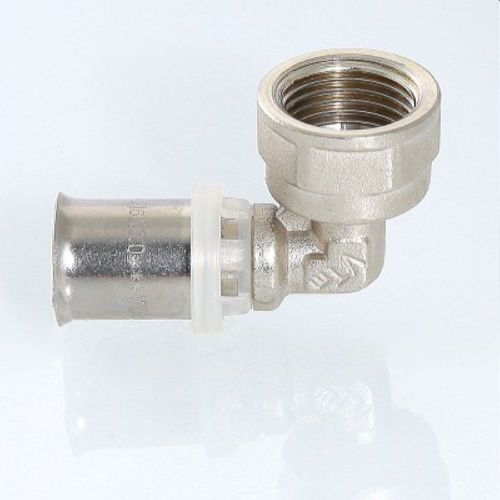 Угольник латунь никелированный VALTEC VTm.252.N 3/4" х 20 мм, фото