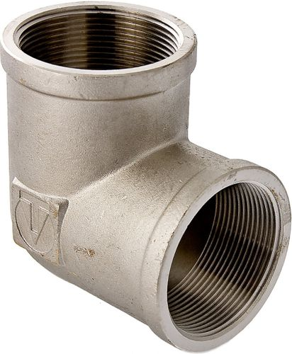 Угольник латунь никелированная VALTEC 3/4" х 20 мм, детальное фото