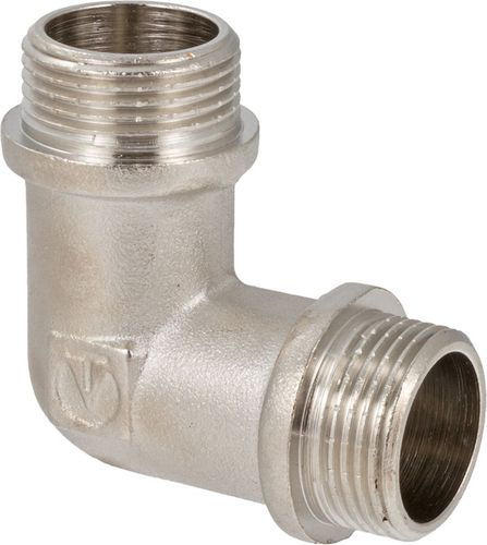 Угольник латунь никелированная VALTEC S09310006 1", детальное фото