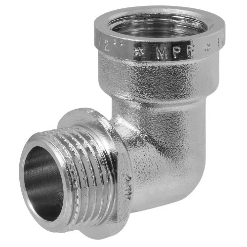 Угольник 1/2" в/н с ограничителем MPF, вид