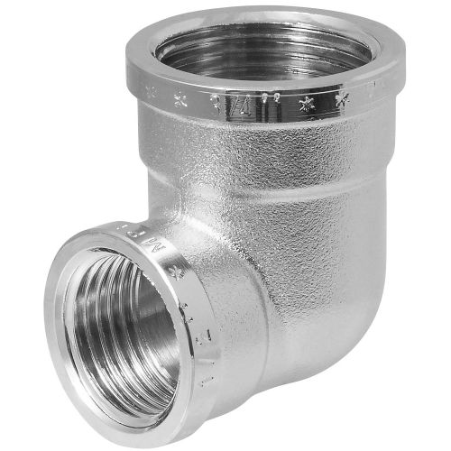 Угольник перех. 1/2" х 3/4" в/в MPF, крупный план