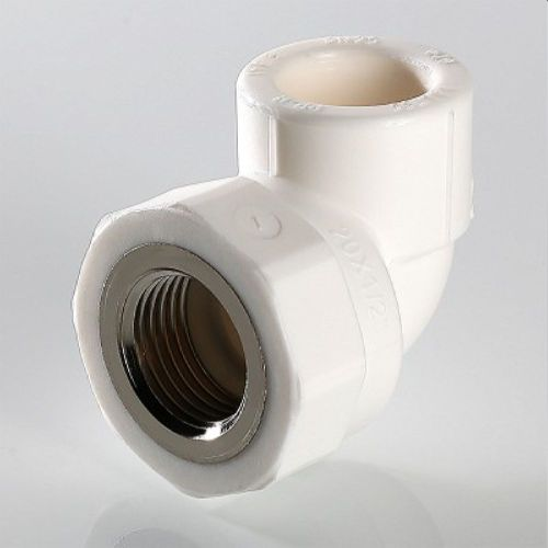 Угольник полипропиленовый VALTEC 1/2" х 25 мм, фото